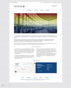 FORSTERPLAN GMBH | Alte Website im neuen Glanz. Entwicklung, Entwurf und Realisierung der Website nach bestehenden und Erweiterung des Corporate Design Richtlinien durch racoon-berlin.de